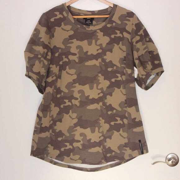 NEW CCX Camu Short Sleeve Tee Women 16 - Picture 3 of 12